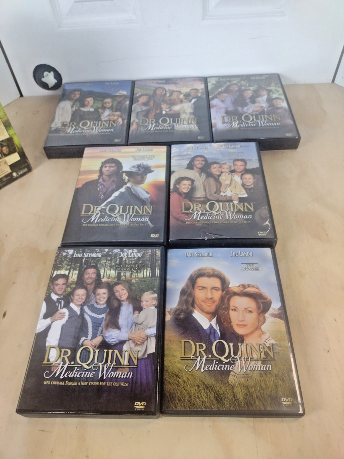 Dr. Quinn : Medicine Woman The Complete Series (DVD, 42-Disc Box Set) -Excellent