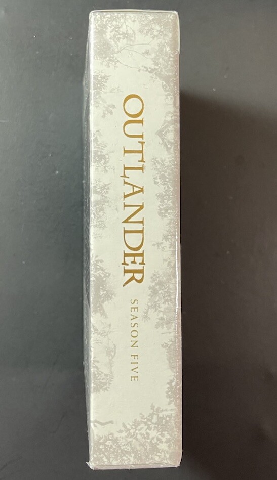 Outlander Season Five [ Collector’s Edition ] (Blu-ray Disc) NEW
