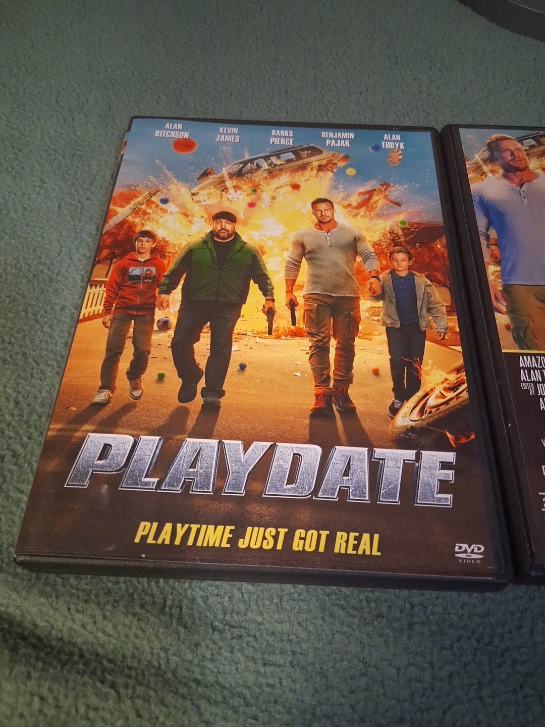 Playdate (2025) New, DVD Unsealed