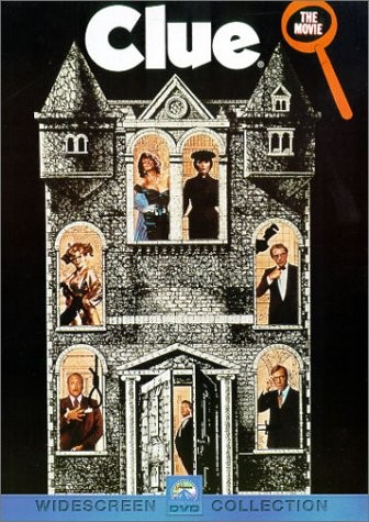 Clue DVD (1985) Madeline Kahn, Eileen Brennan, Tim Curry