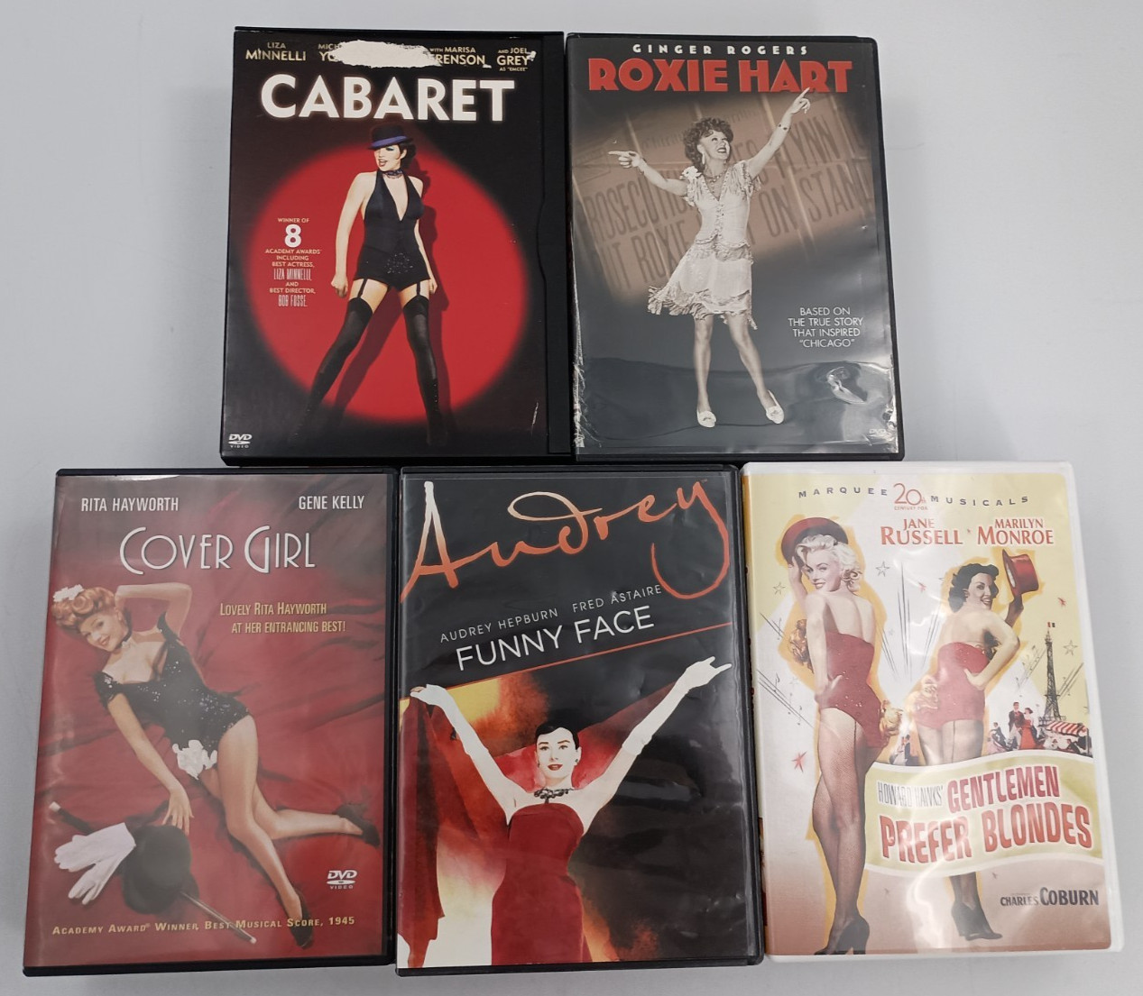 Fantastic Collection of 25 Classic Hollywood Musicals! 30’s, 40’s, 50’s, 60’s!
