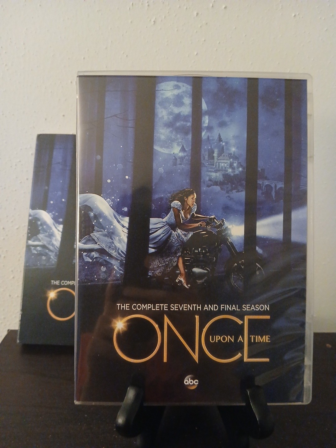ABC Studios Once Upon a Time The Complete Seventh & Final Season 7 DVD W/ Slipco