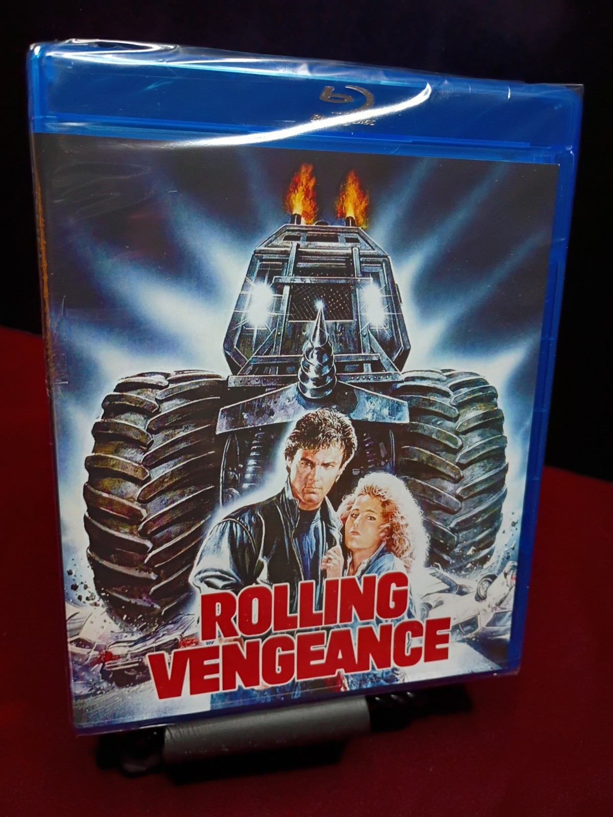 Rolling Vengeance Blu Ray (1987) Kino Lorber Studio Classics OOP • New/Sealed
