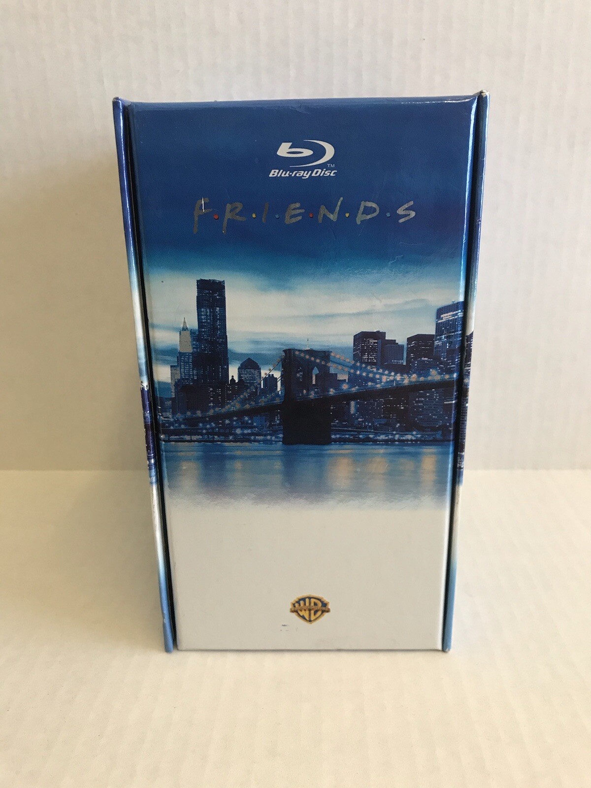 Friends Television Series Complete Set Seasons 1-10 Blu Ray Dvd Boxed Set