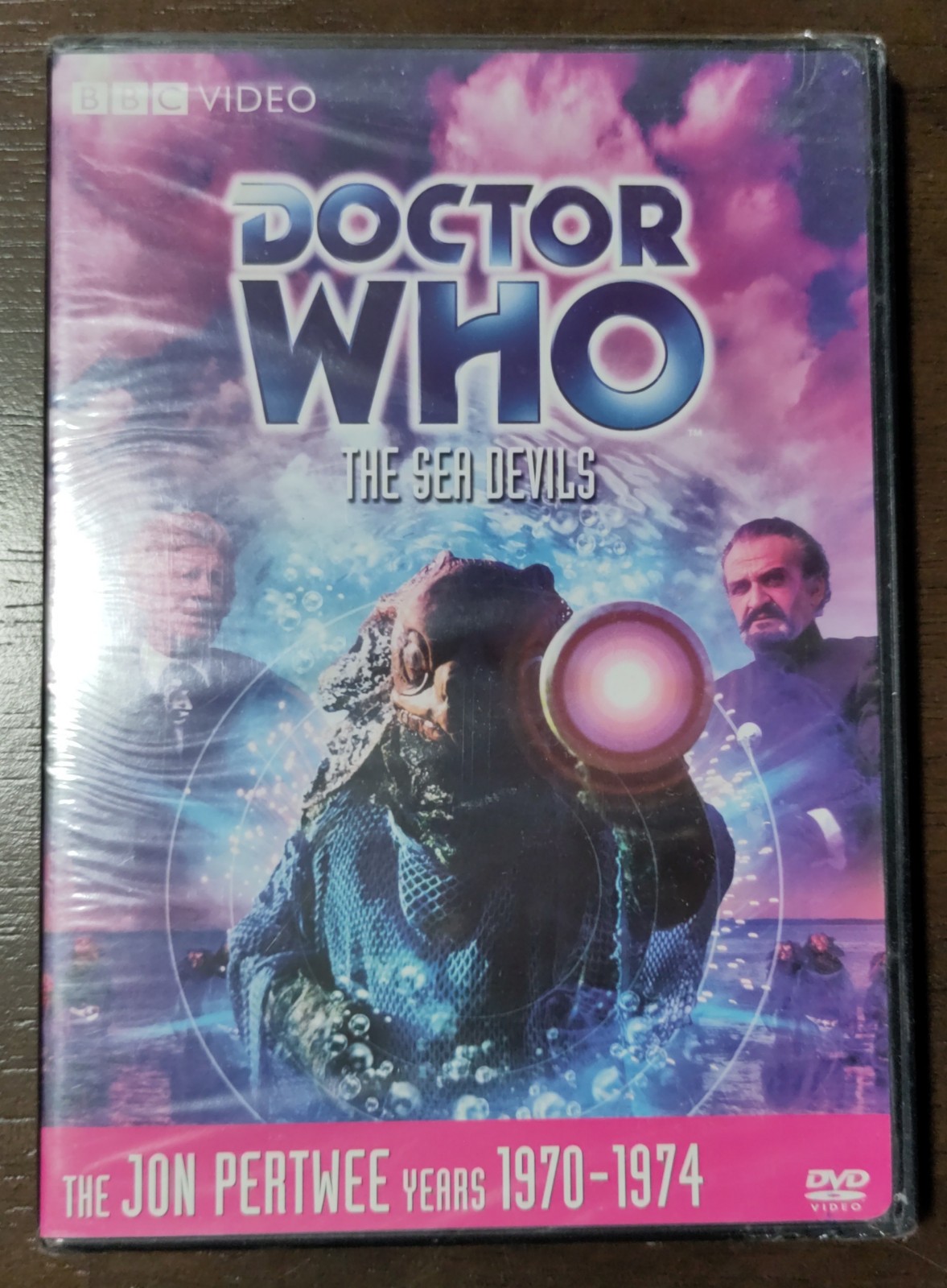 Doctor Who: The Sea Devils Episode 62 DVD Jon Pertwee NEW Sealed