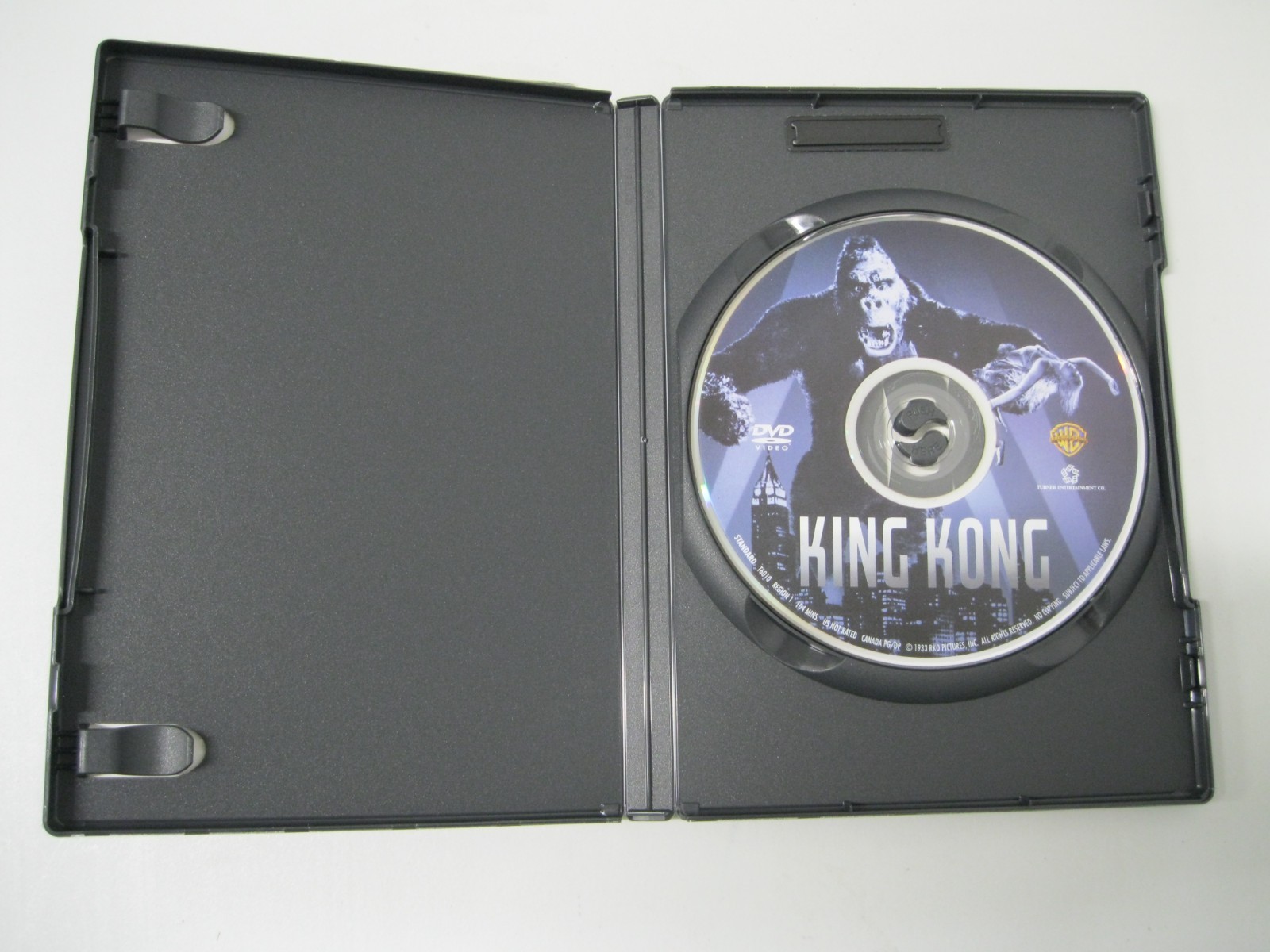 3 King Kong Movies King Kong 1933, King Kong 1976 DVD King Kong Escapes Blu-ray