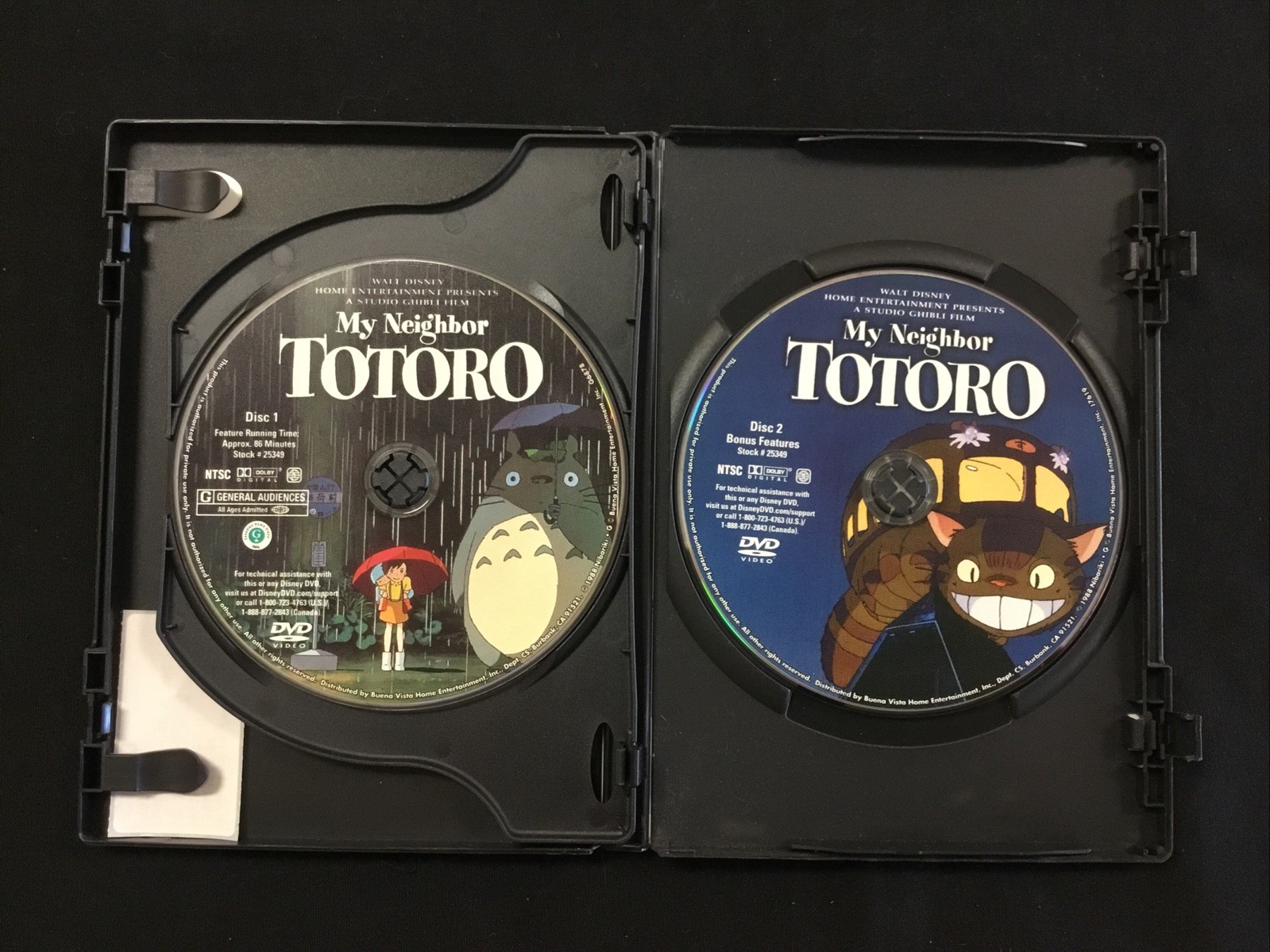 My Neighbor Totoro – DVD – Studio Ghibli Miyazaki FREE SHIPPING