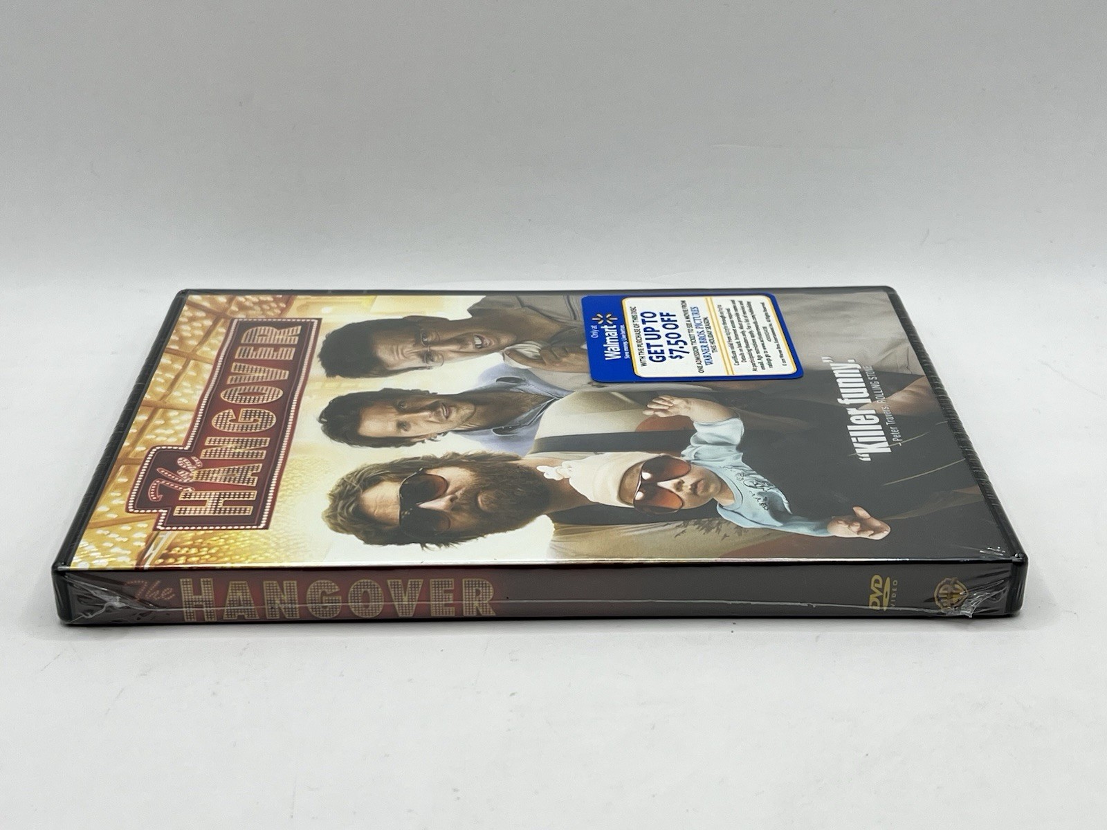 The Hangover (DVD, 2009) Widescreen & Full Screen New Sealed FREE SHIP Comedy