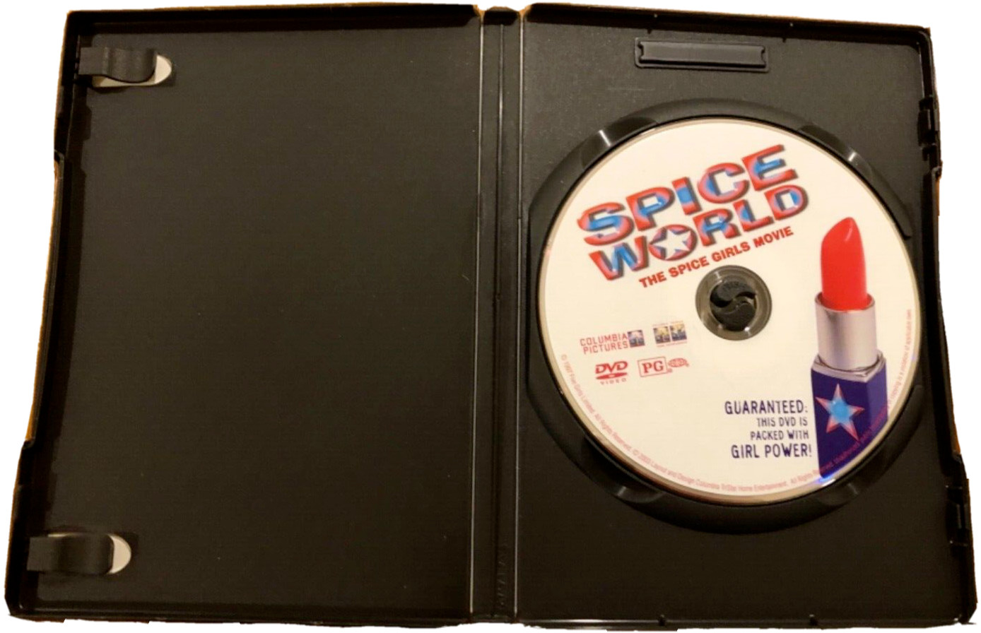 EUC Spice Girls Spice World DVD 2003 Full Screen Release