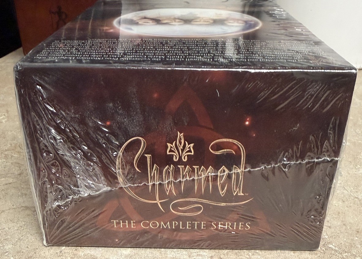 Charmed: The Complete Series (DVD Box Set) NEW SEALED