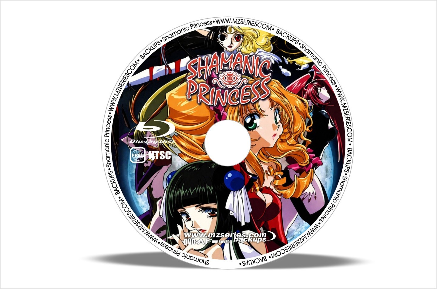 Shamanic Princess OVA Collection | MZ Collection | Collector’s Edition subtitle