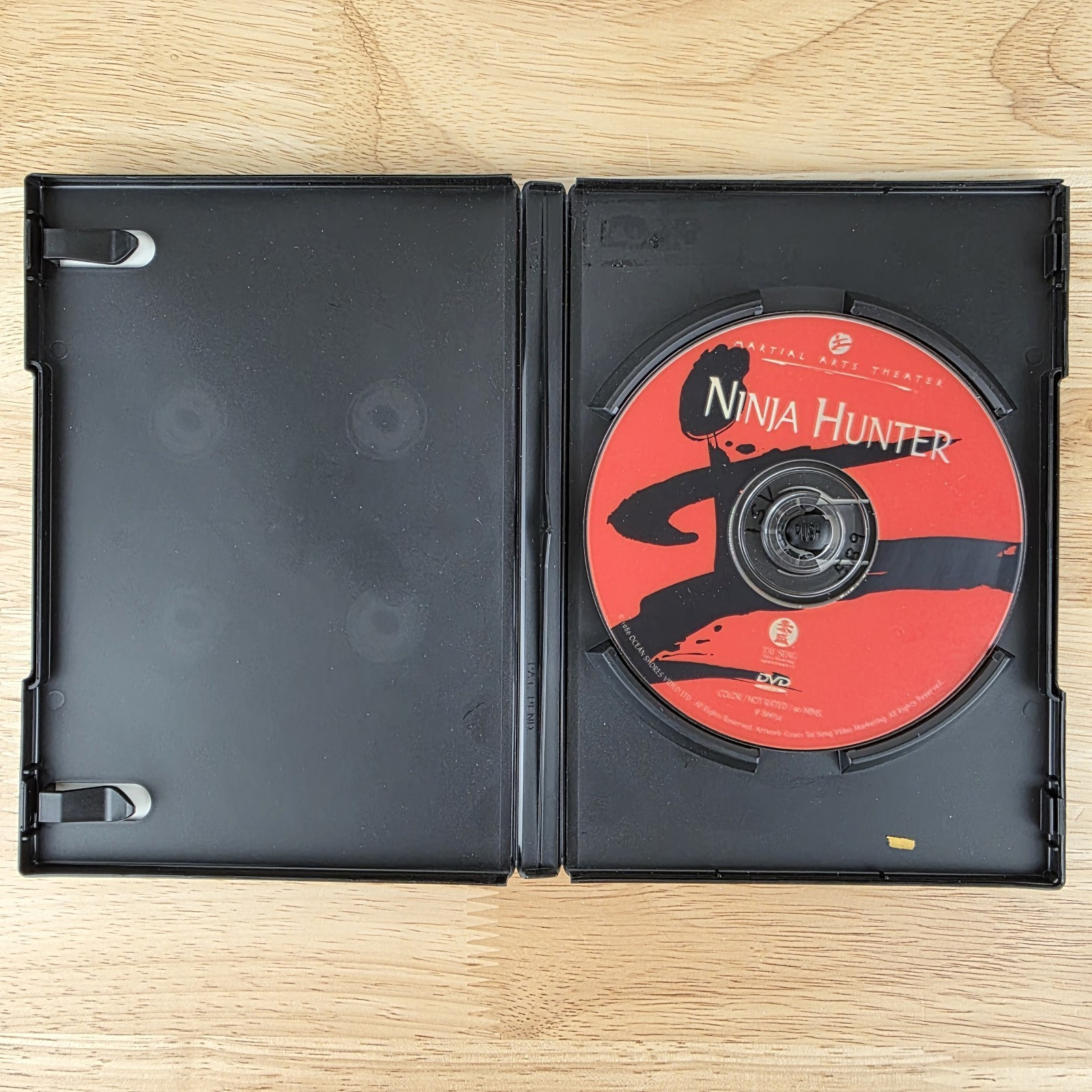 Ninja Hunter DVD Martial Arts Theater Alexander Lou Tai Seng English Version