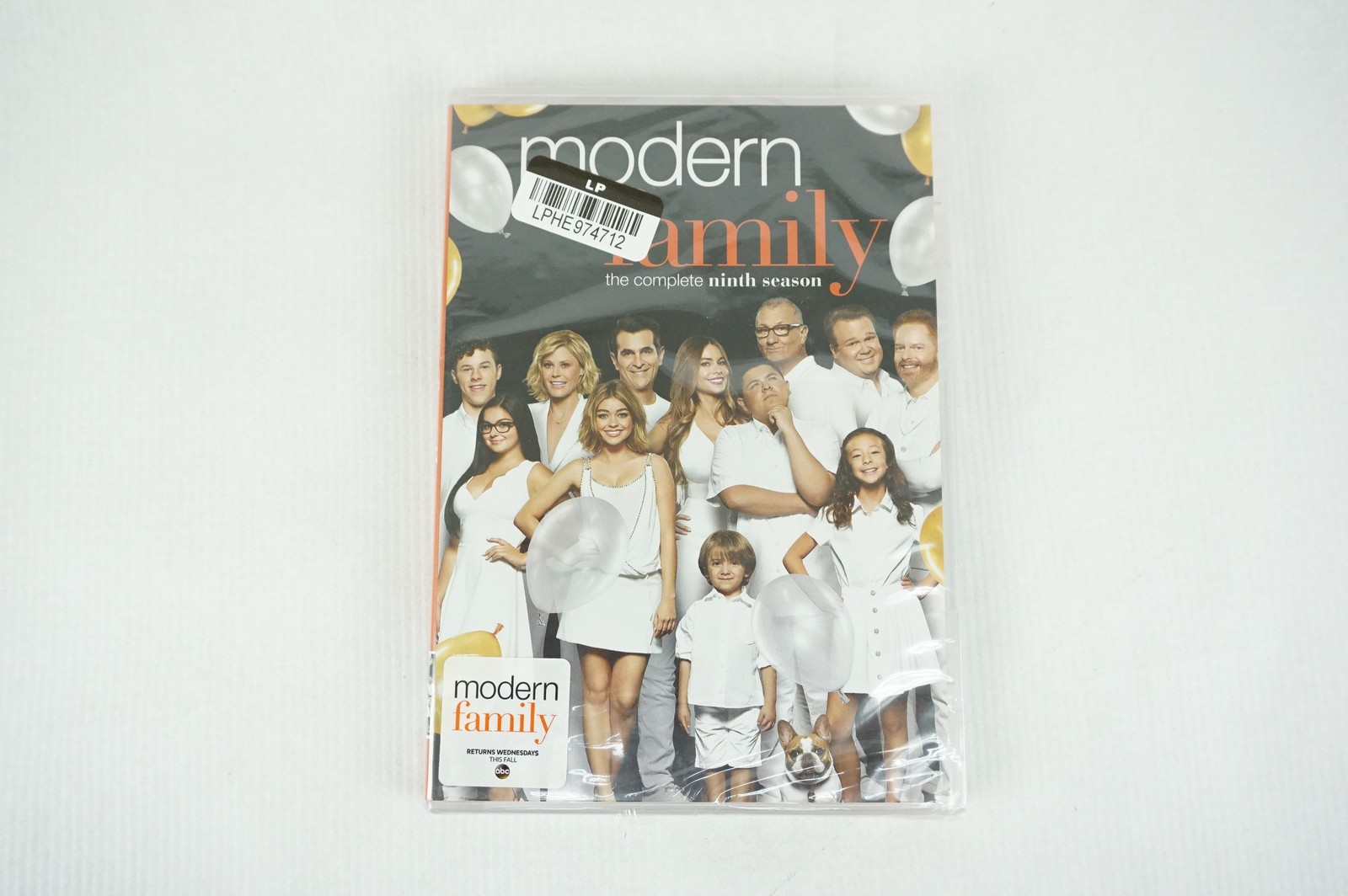 Modern Family Complete Ninth Season Widescreen DVD Sealed