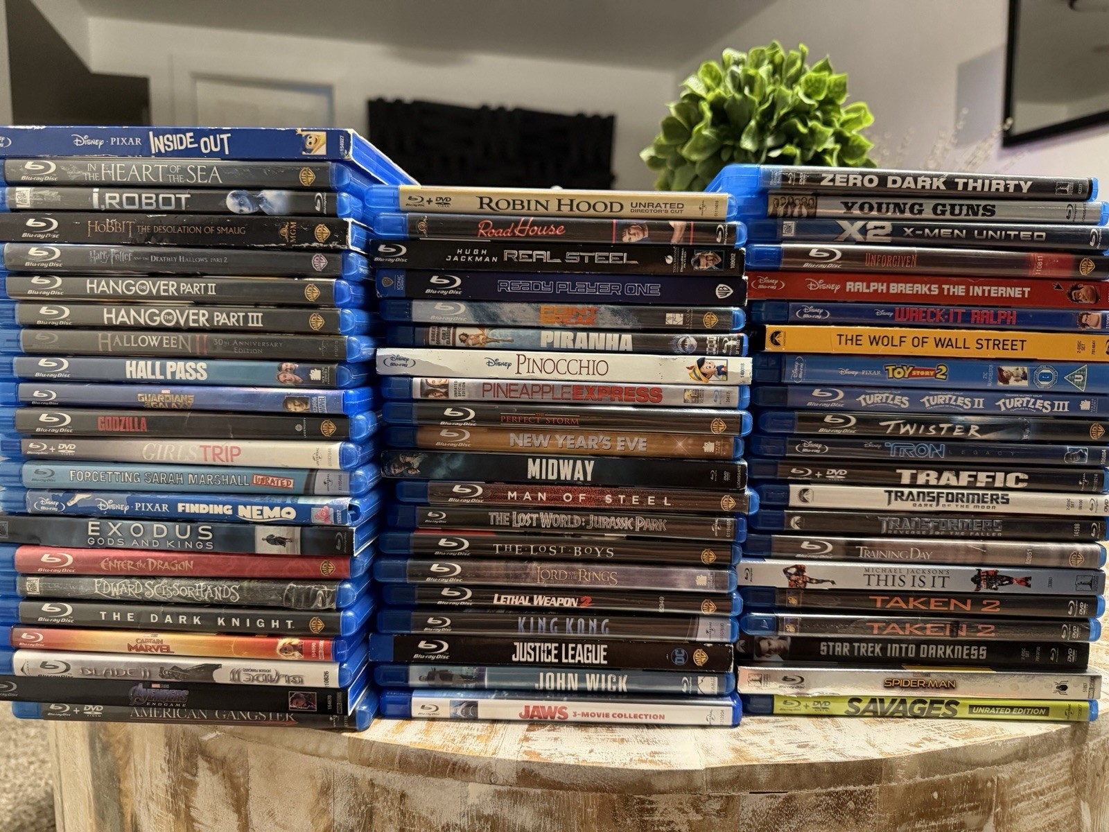 Blu-ray LOT BUNDLE – Pick & Choose – Varous titles- Discount Shipping