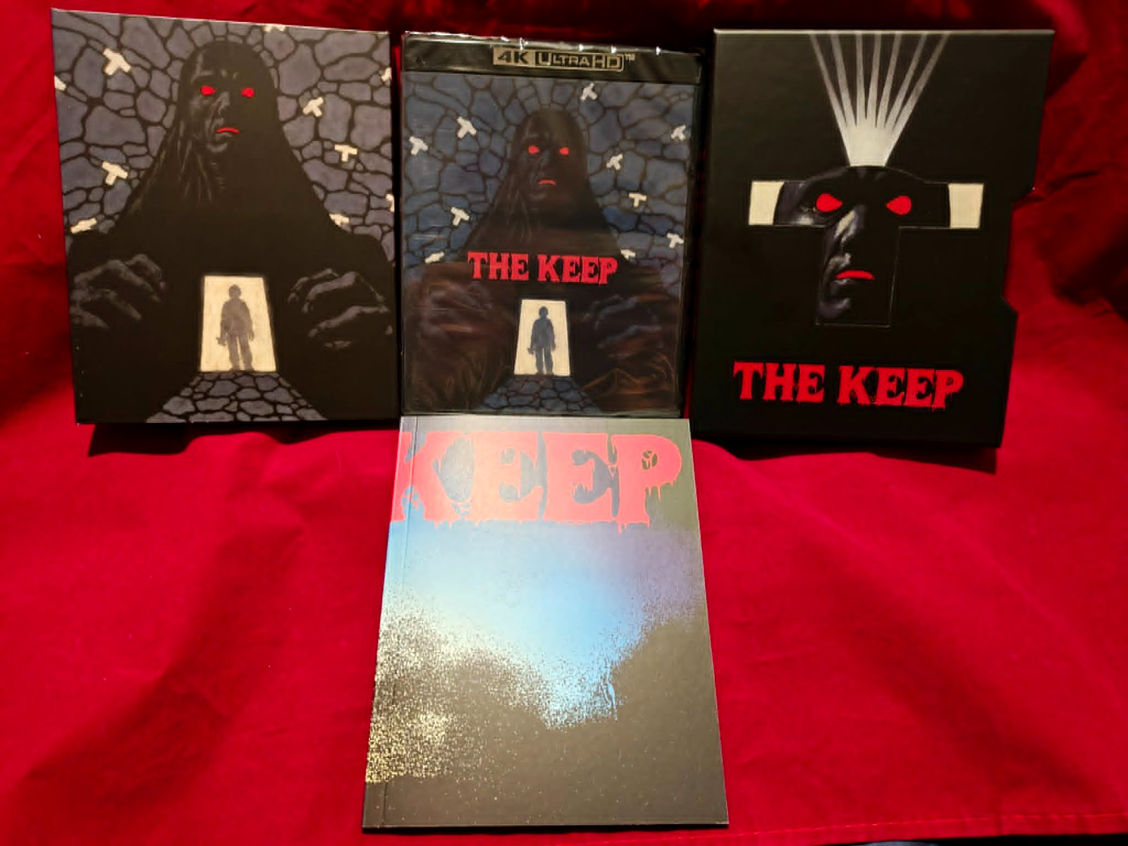 The KEEP 4K UHD/Blu-ray Limited Ed. Vinegar Syndrome *w/SLIPCOVER *RARE *OOP NEW