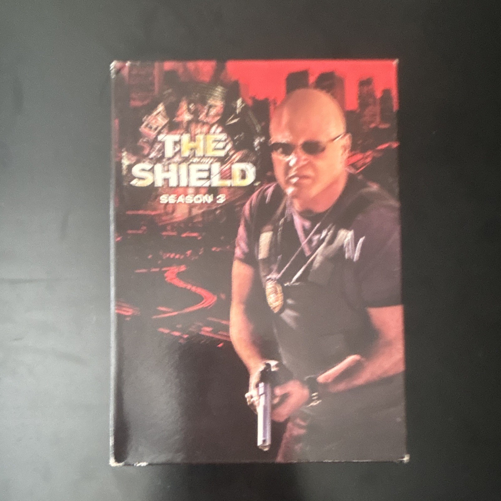 The Shield Complete Seasons 1-7 DVD Lot
