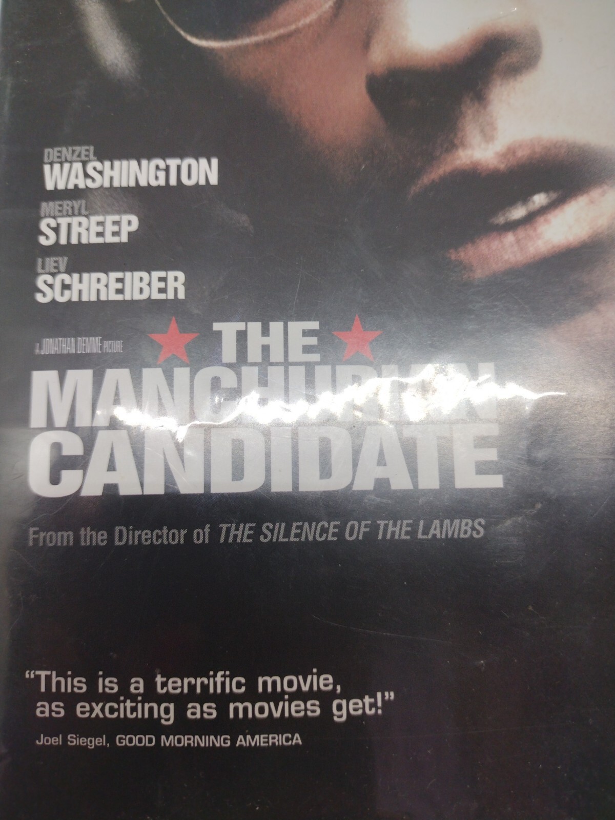 The Manchurian Candidate (Widescreen Collection) – DVD – VERY GOOD