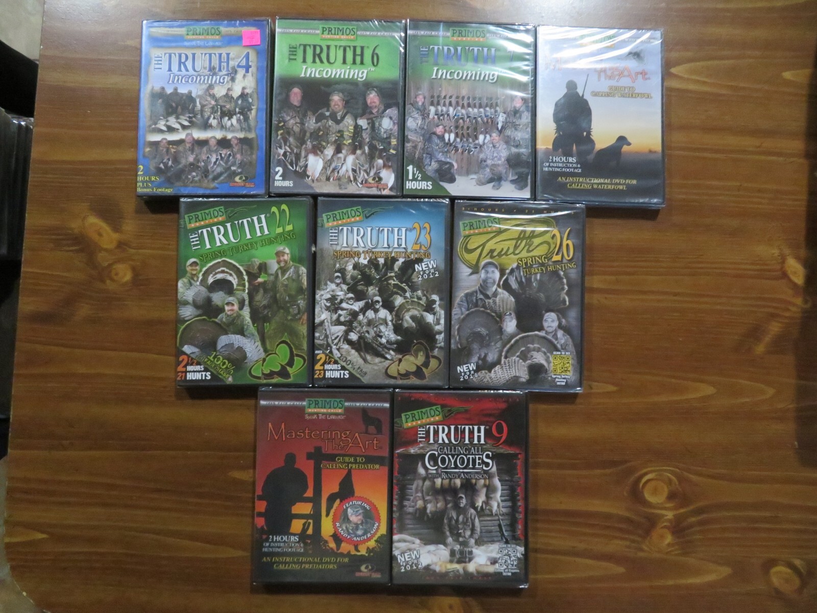 NEW HUNTING DVDs; 180+ Titles to Choose From. You Pick. DEER. BIG GAME. Sports.