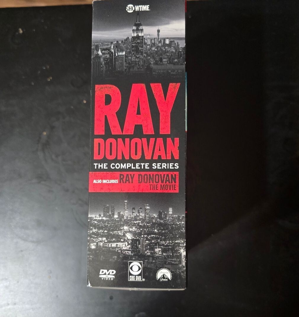 Ray Donovan The Complete Series DVD Box Set with Ray Donovan The Movie