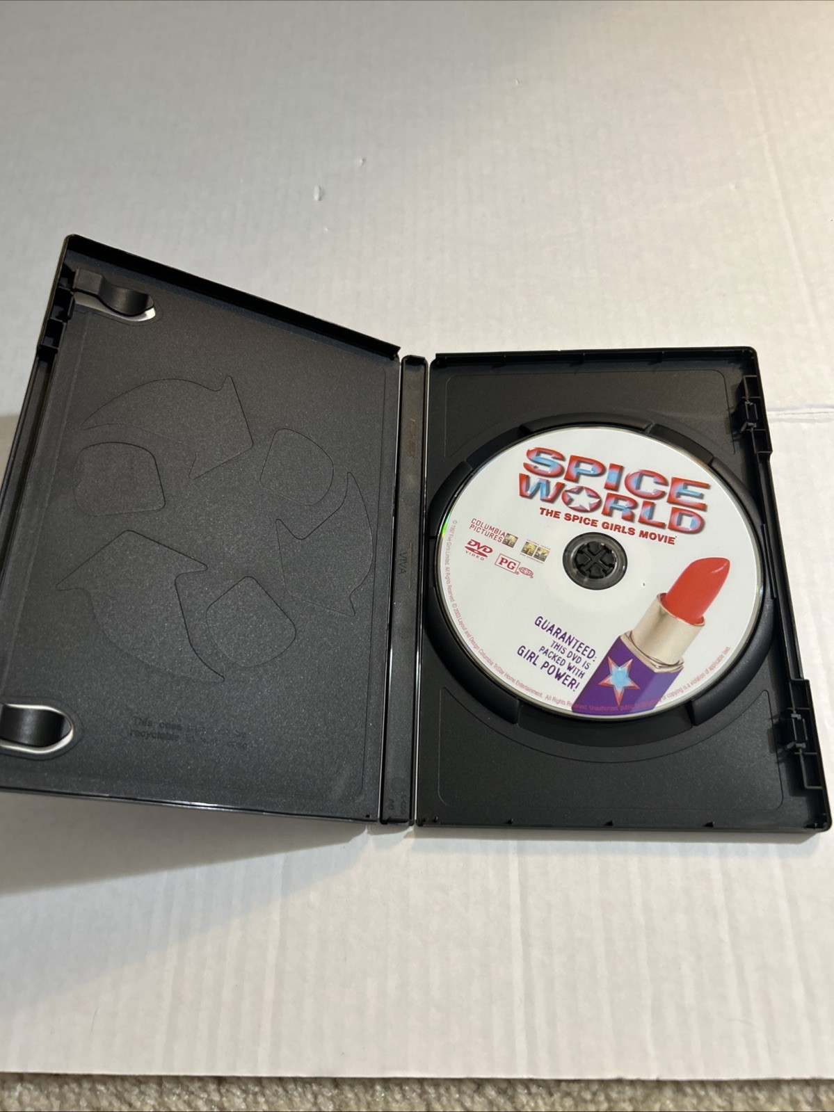 Spice World – The Spice Girls Movie DVD Out of Print RARE Cult Comedy Classic