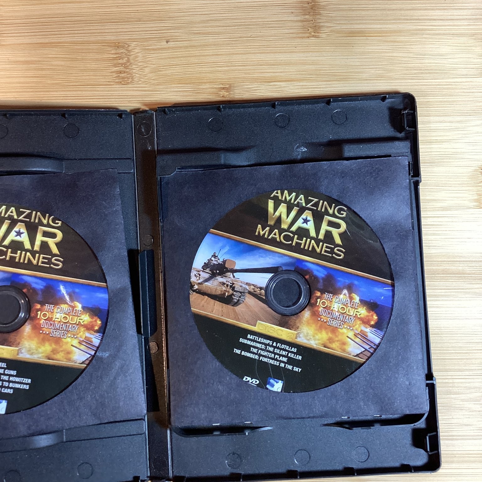 Amazing War Machines DVD 2013 Complete 10-Hour Documentary Series Military
