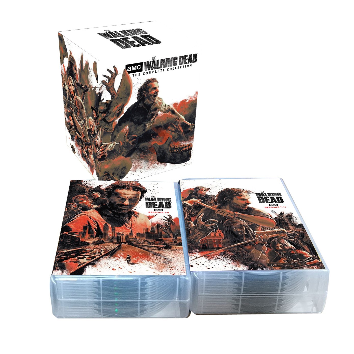 The Walking Dead: The Complete Series Seasons 1-11 (DVD 53-Disc Set) Region 1