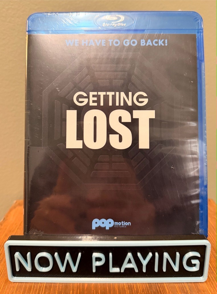 Getting Lost Documentary Blu-Ray Disc 2024 Popmotion Pictures ABC LOST TV Show