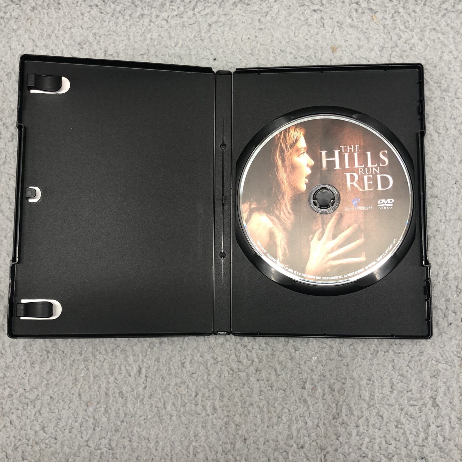 The Hills Run Red (DVD, 2009)