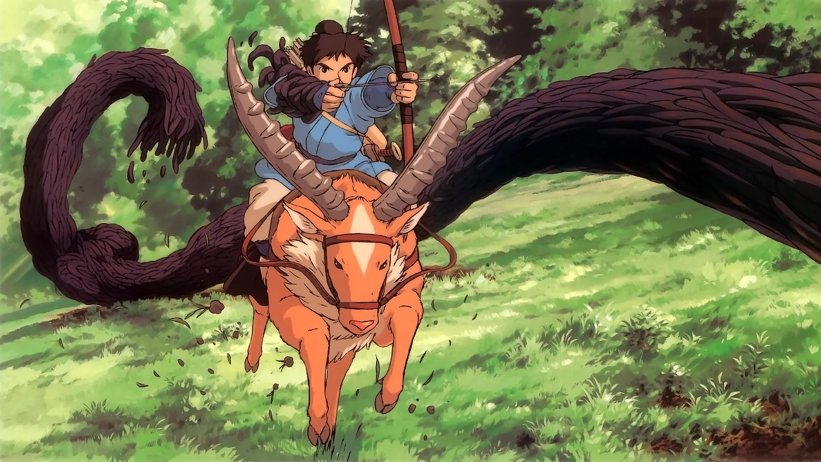 Princess Mononoke – Blu-ray Steelbook [Studio Ghibli Limited Edition Anime] NEW