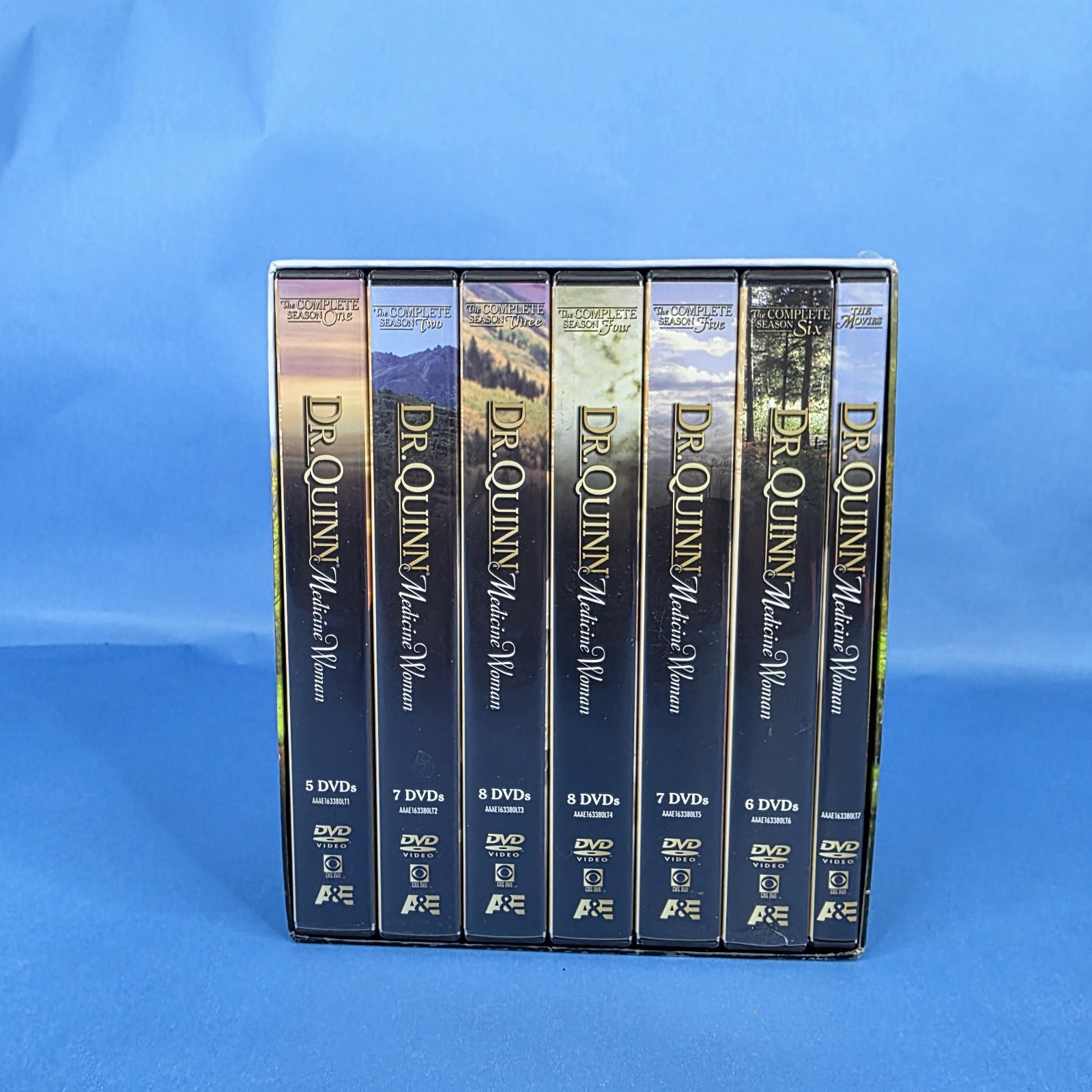 Dr. Quinn Medicine Woman The Complete Series (2009 DVD 42-Disc Box Set) Complete