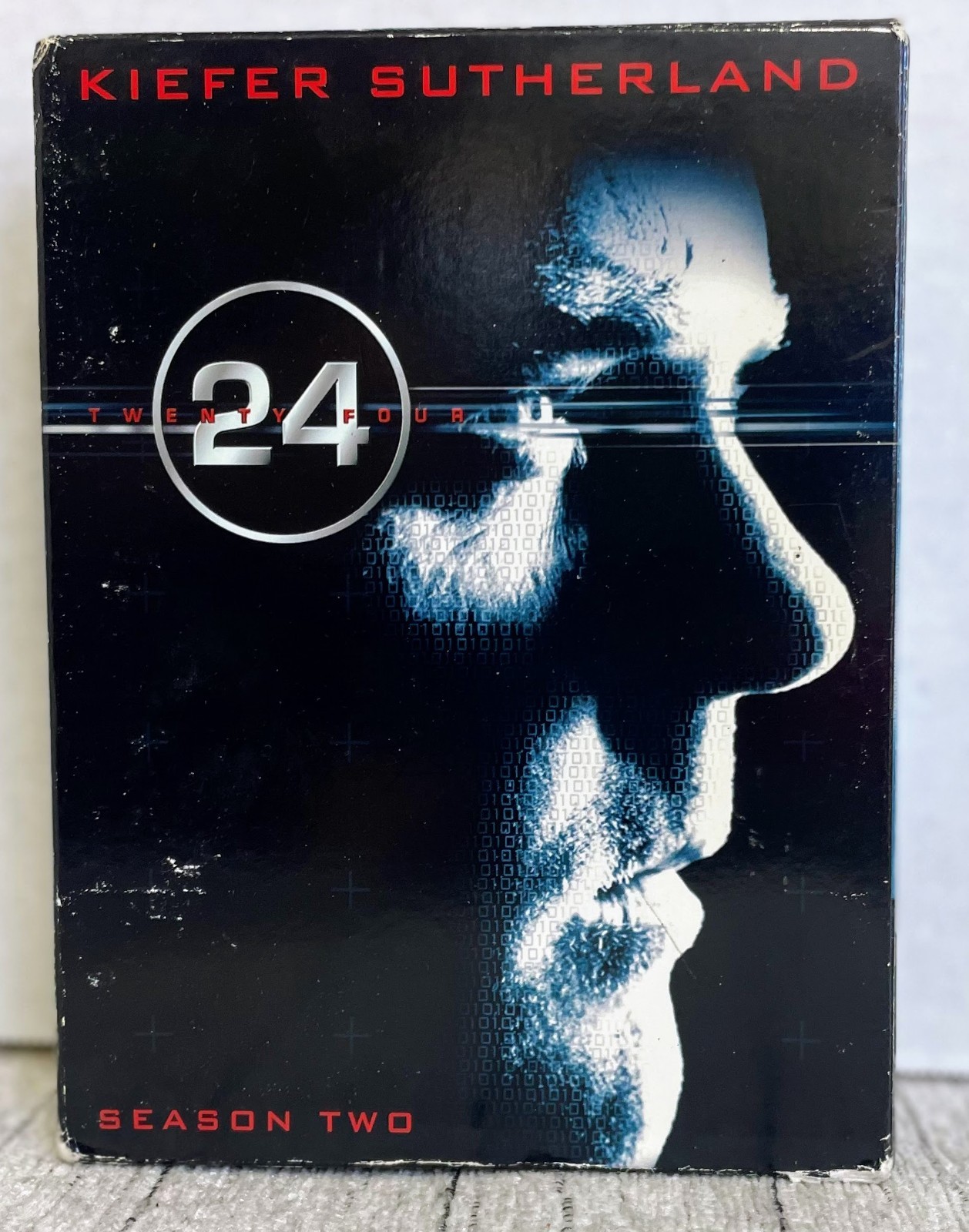 24 SEASONS 1-6 DVDS-KIEFER SUTHERLAND