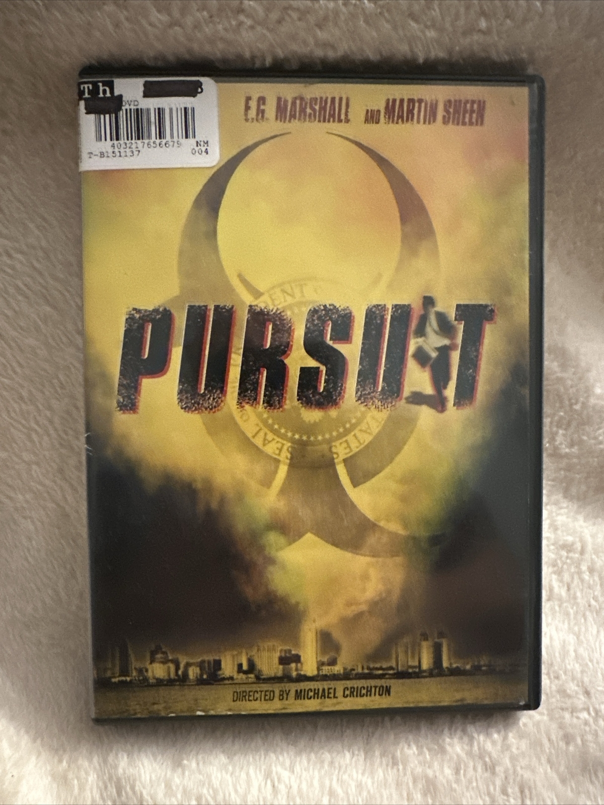 Pursuit (DVD, 1972)