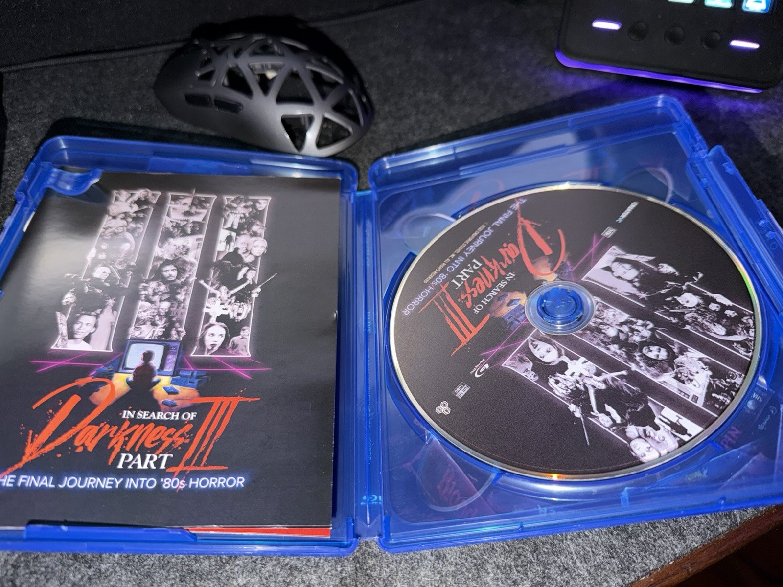 In Search Of Darkness Trilogy, 80’s Horror (Blu ray, Boxset, Part 1-3, Obscure)