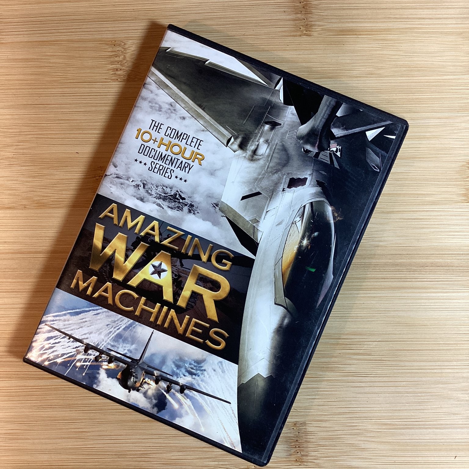 Amazing War Machines DVD 2013 Complete 10-Hour Documentary Series Military