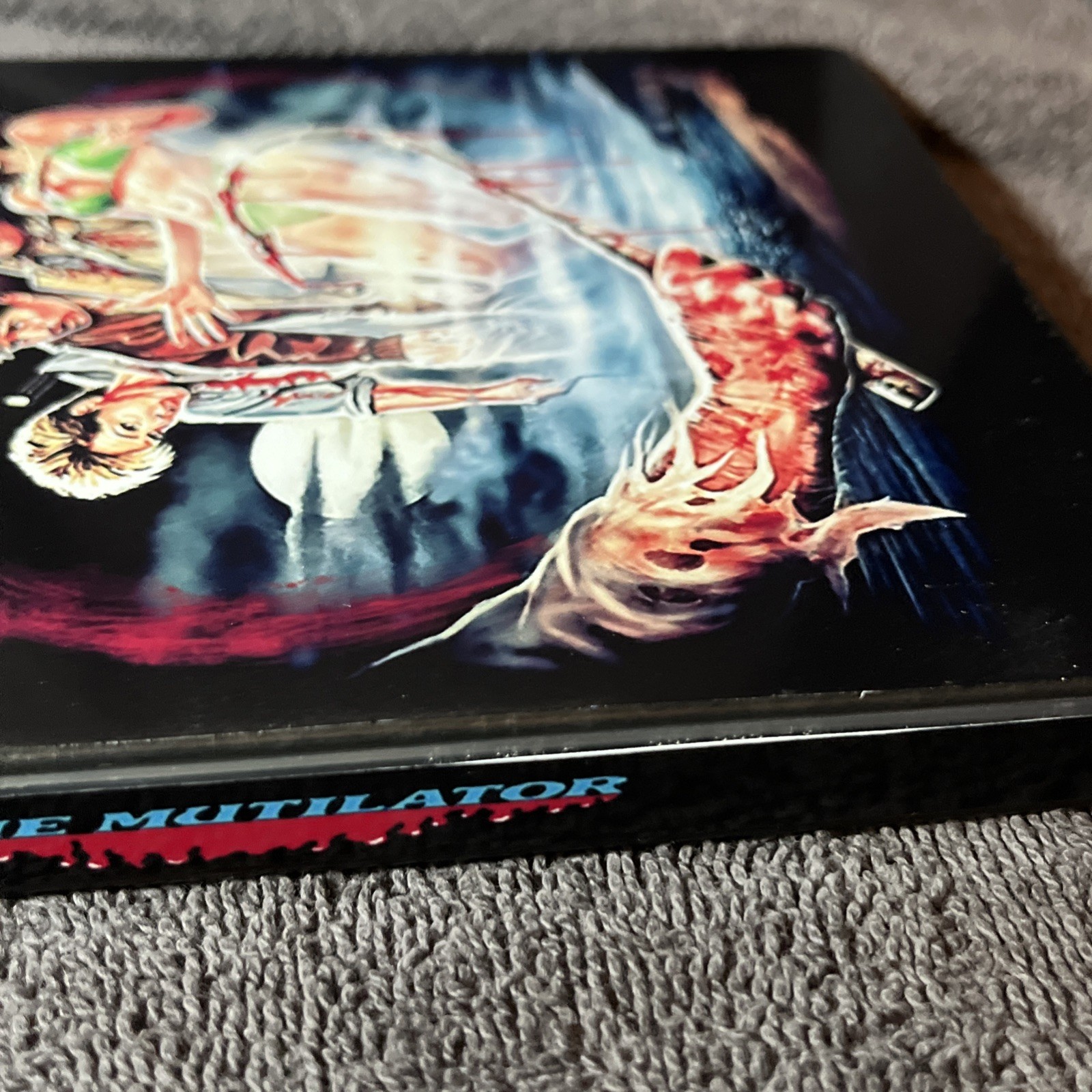 The Mutilator (Blu-ray, 1985) Arrow Video Custom Steelbook Fan Made Horror Slash