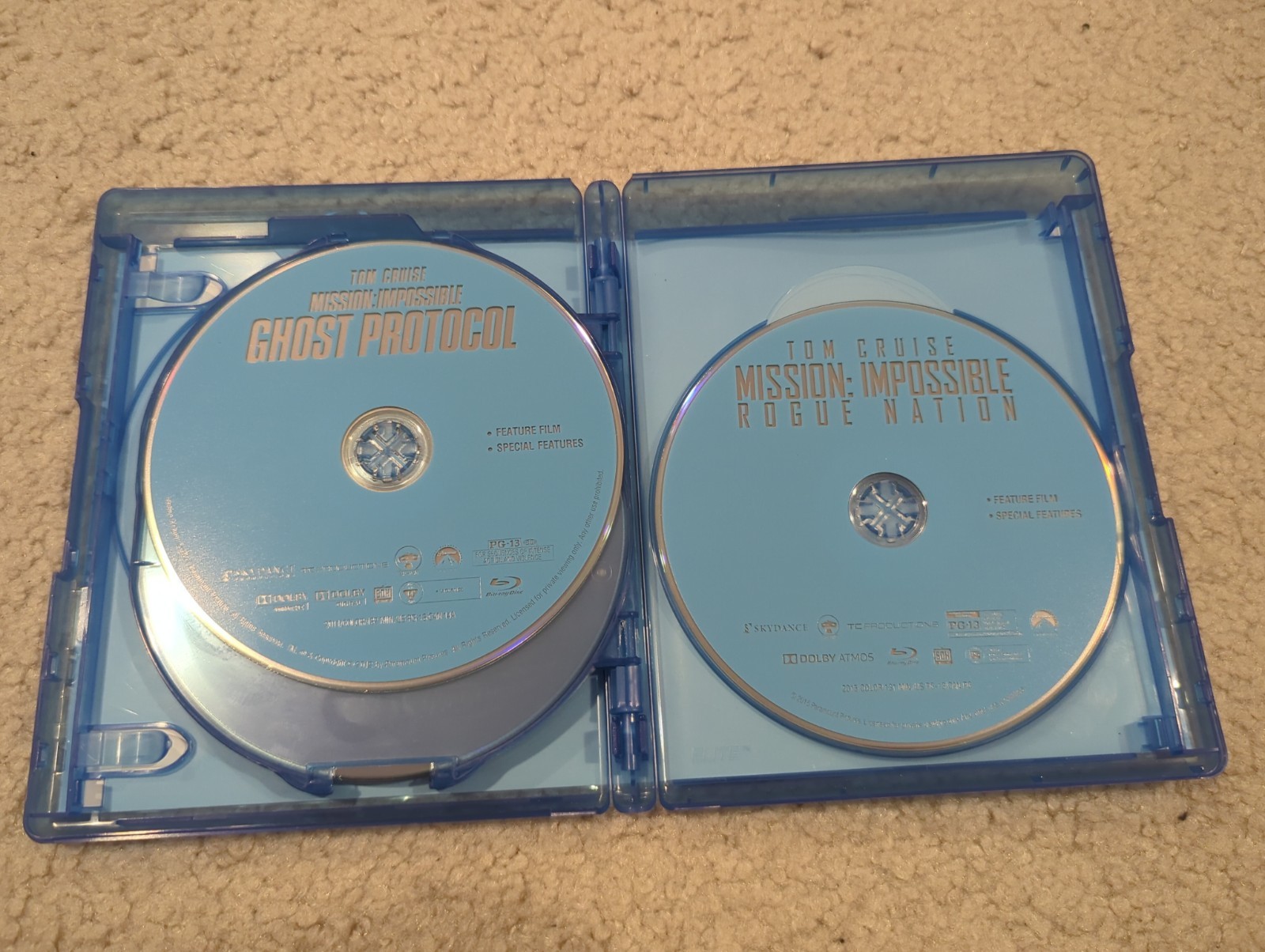 Mission: Impossible: 5 Movie Collection (Bluray)