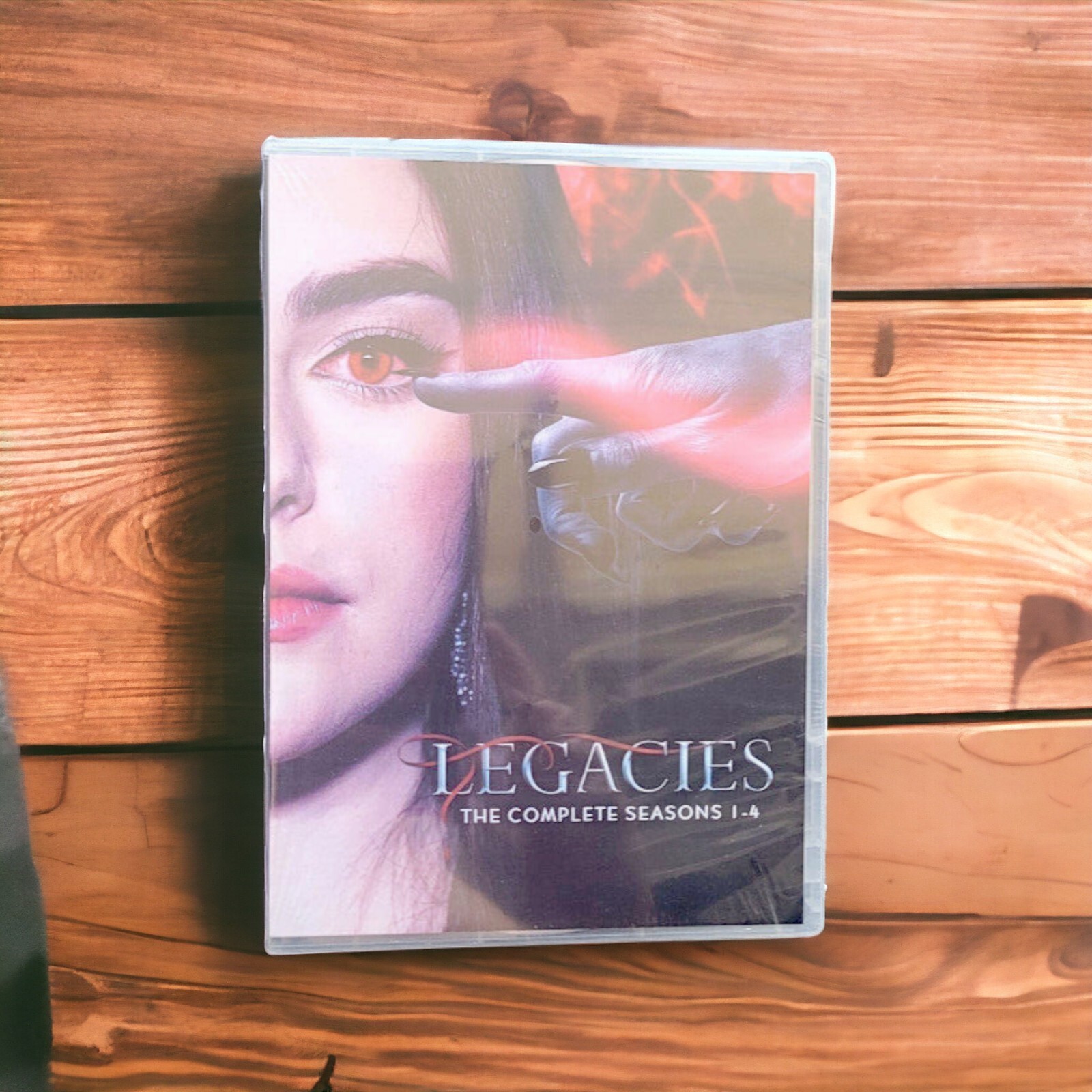 LEGACIES Seasons 1-4 – the Complete Series 1 2 3 4 (DVD 13-Disc Set) – Region 1