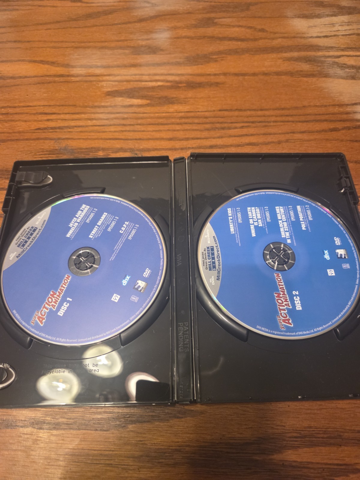 TV Guide Spotlight: Super Action Animation DVD