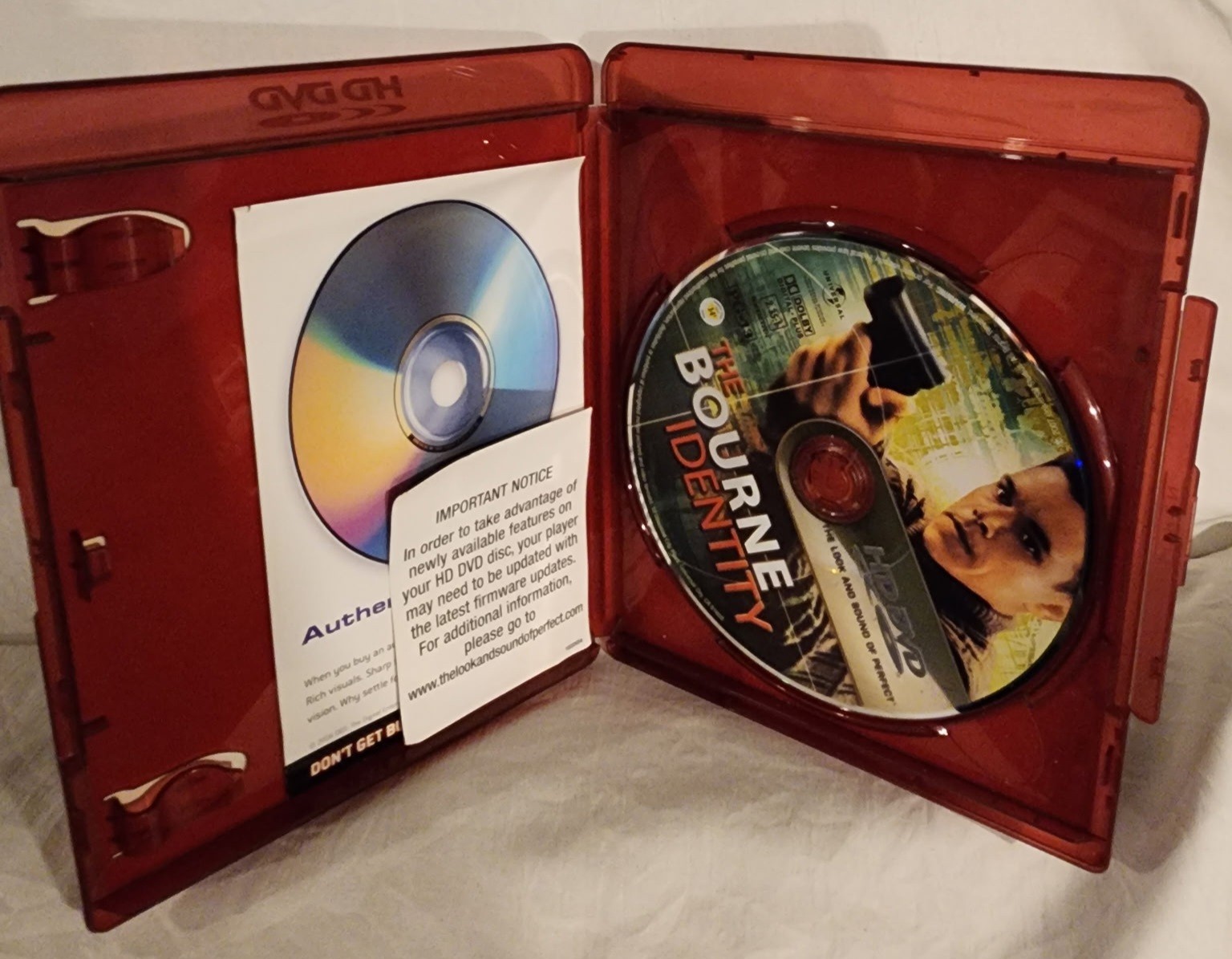 Collectible HD DVD Discontinued Movies Lot of 8 Movies Tested Working