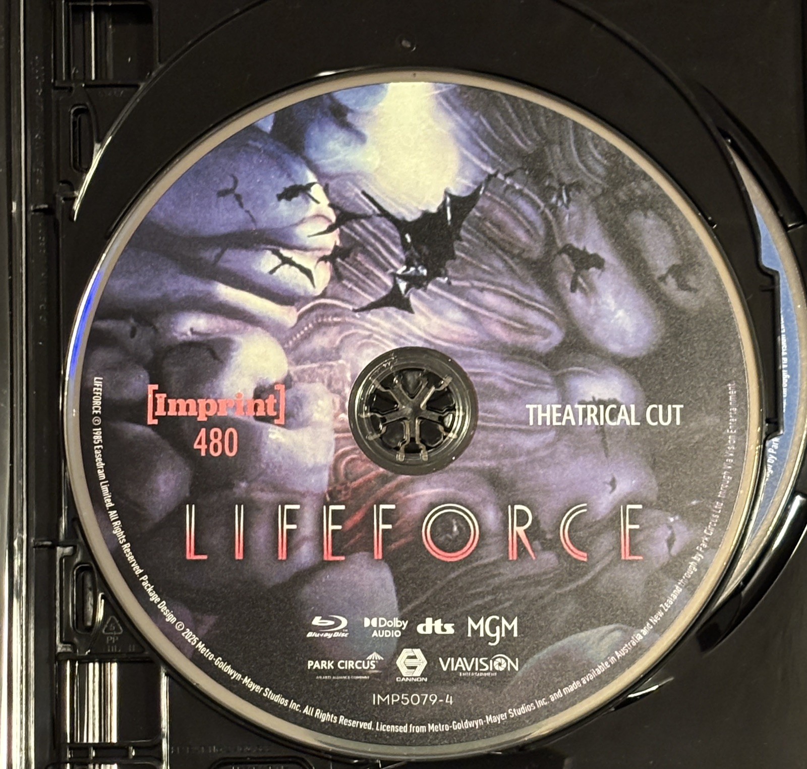 Lifeforce 1985 Imprint OOP Limited Edition 4K + Theatrical Blu-Ray (READ DESC!!)