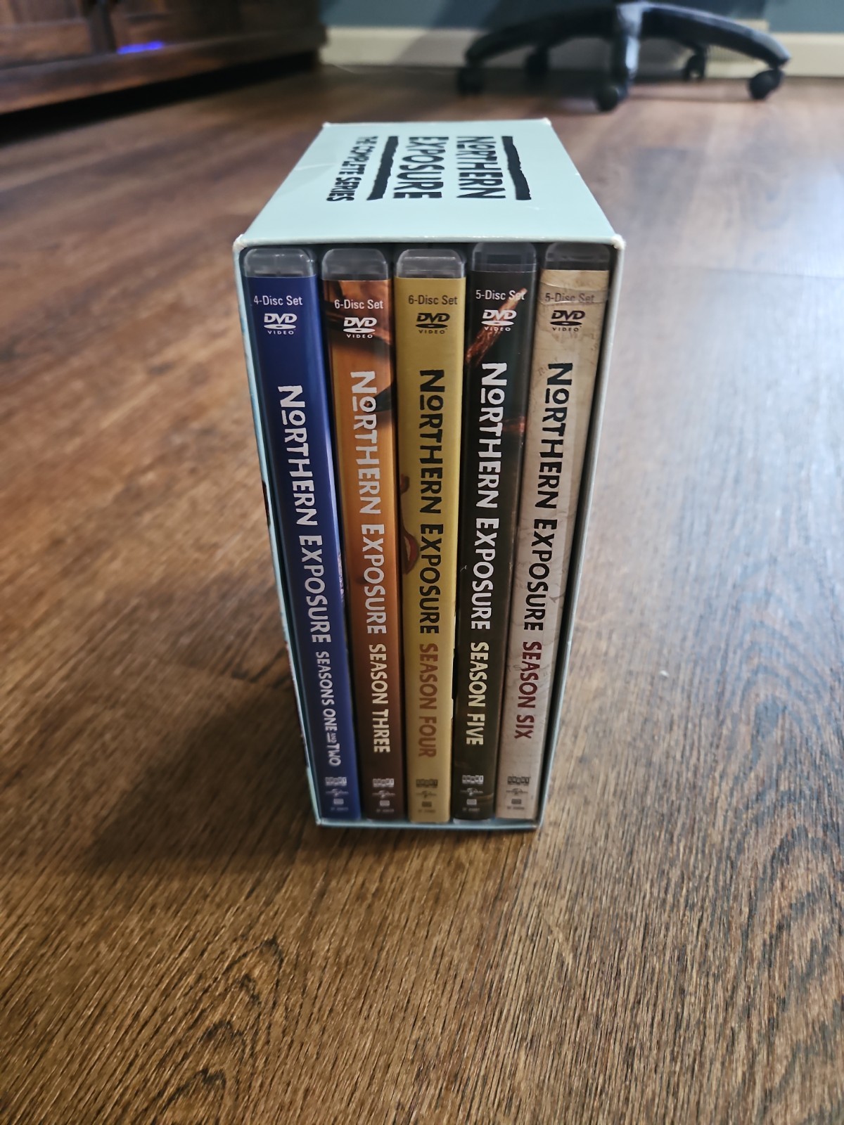 Northern Exposure: the Complete Series (DVD, 1990)