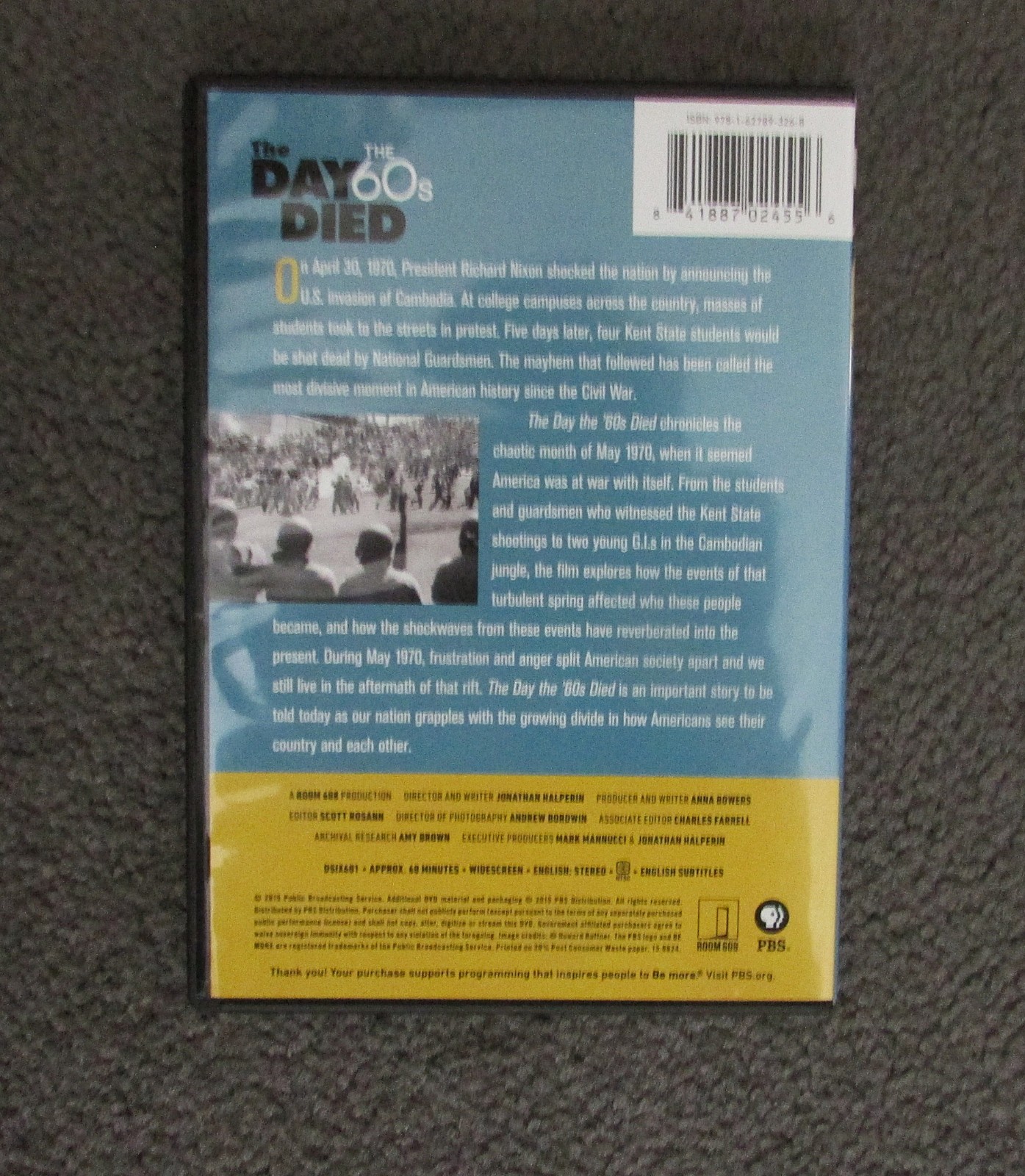 The Day the ’60s Died (2015) – Dvd