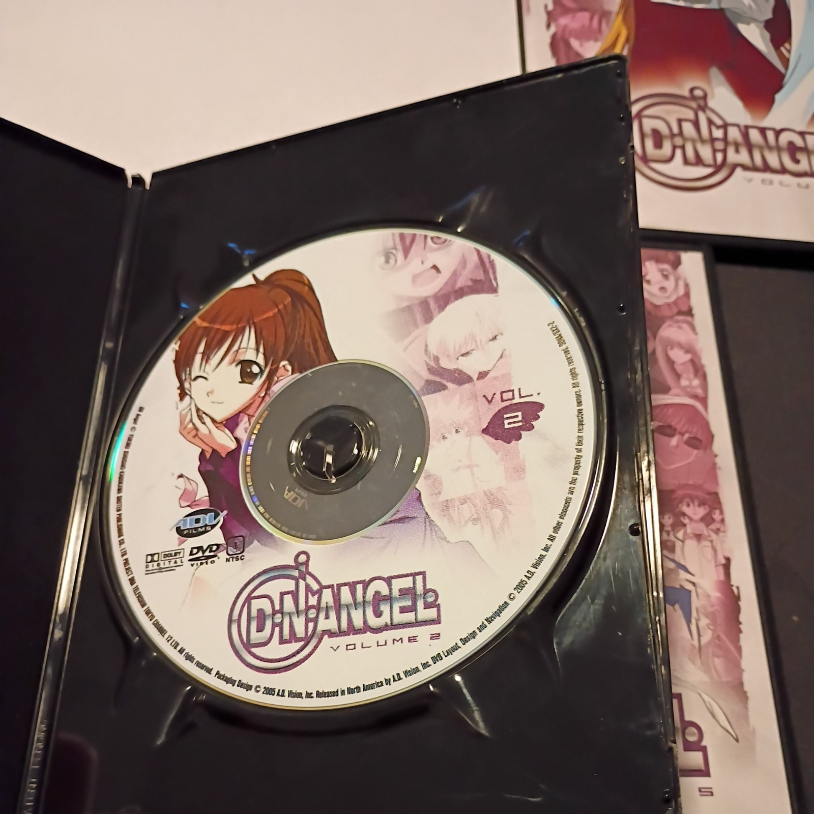 D.N. Angel Complete Collection Five DVD Box Set Anime ADV Films