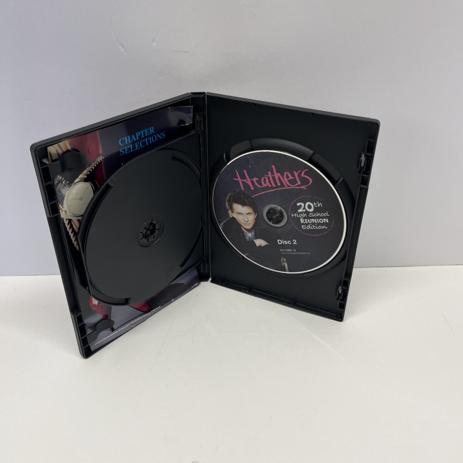 Heathers 20th High School Reunion Edition DVD Winona Ryder Christian Slater