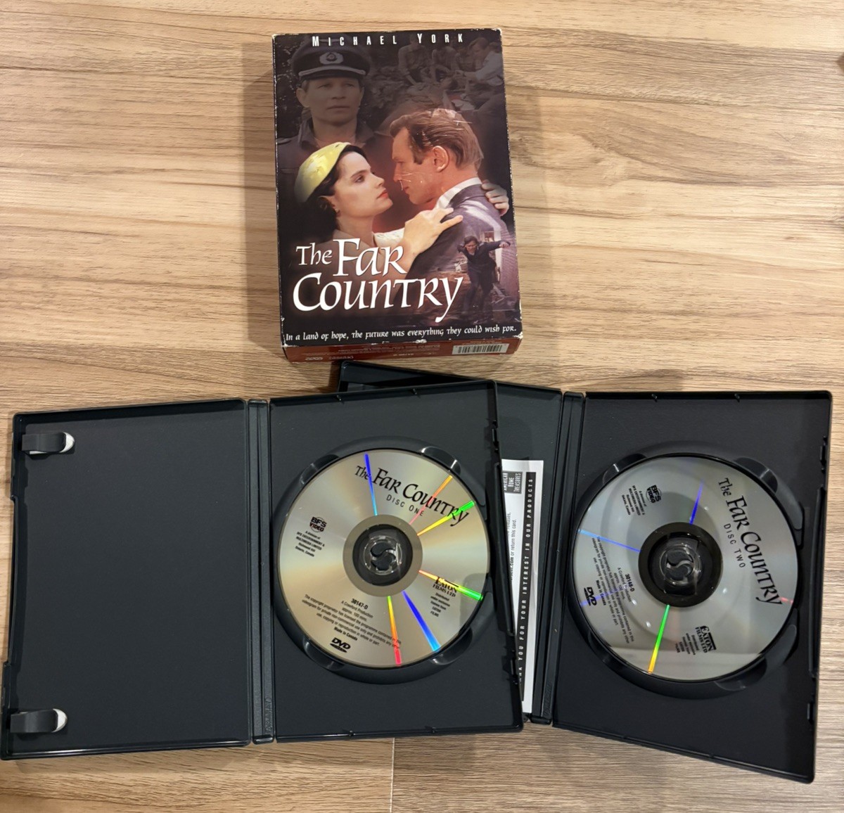 The Far Country (2 DVD Set, 2001) Michael York – Sigrid Thornton – George Miller