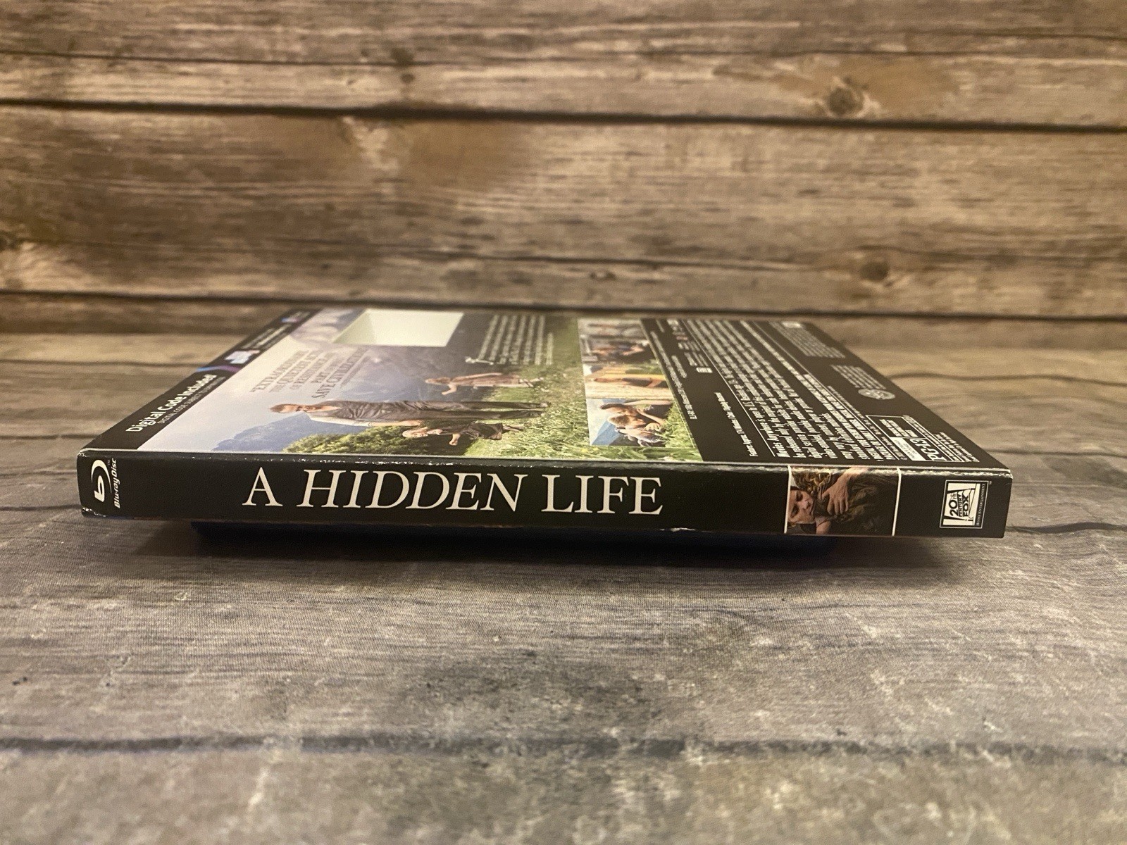 A Hidden Life (Blu-ray *No Digital) Terrence Malick World War II w/ Slipcover