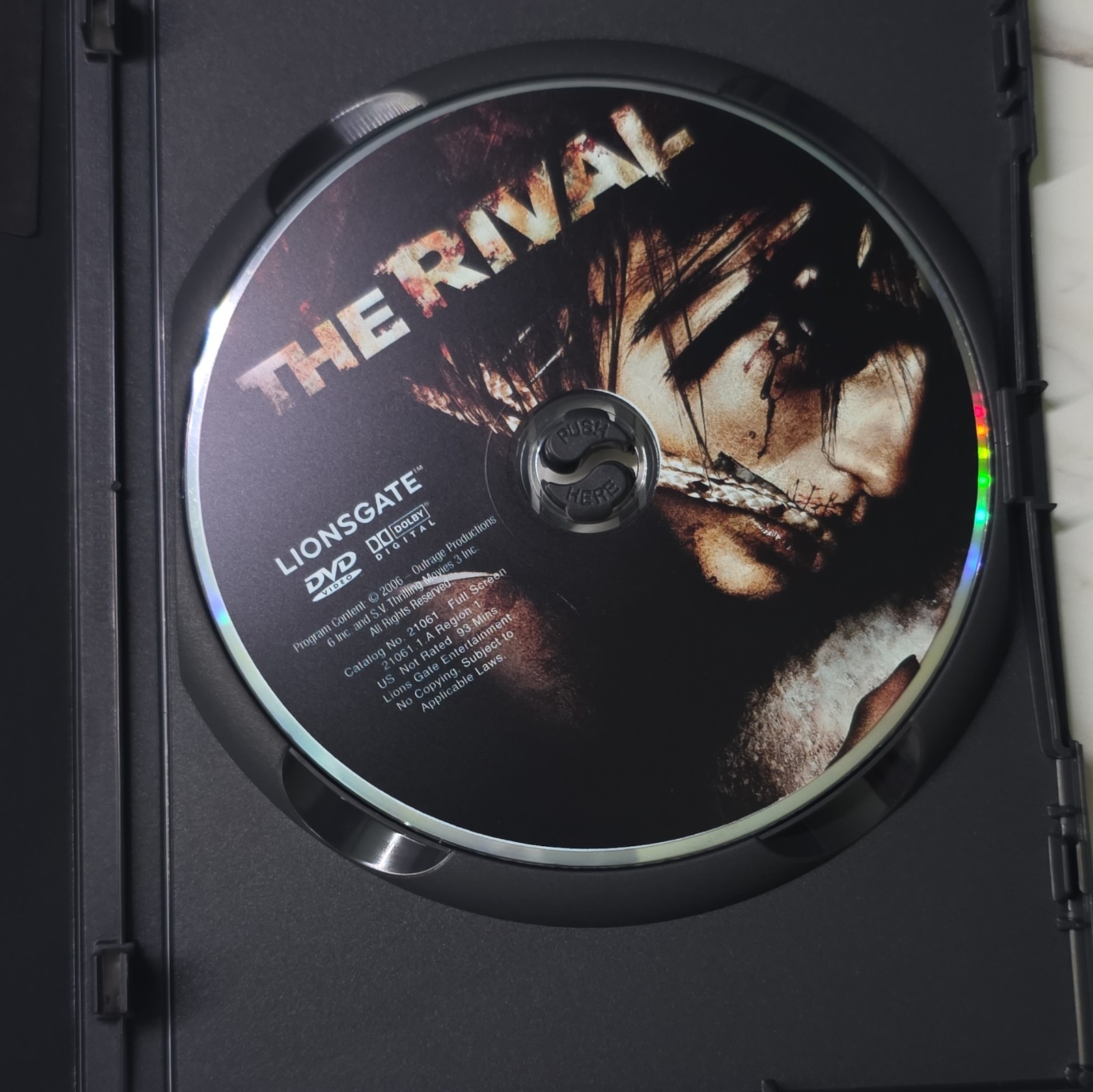 Lionsgate The Rival (DVD) Full Screen CC NR 2006 93min Tracy Nelson