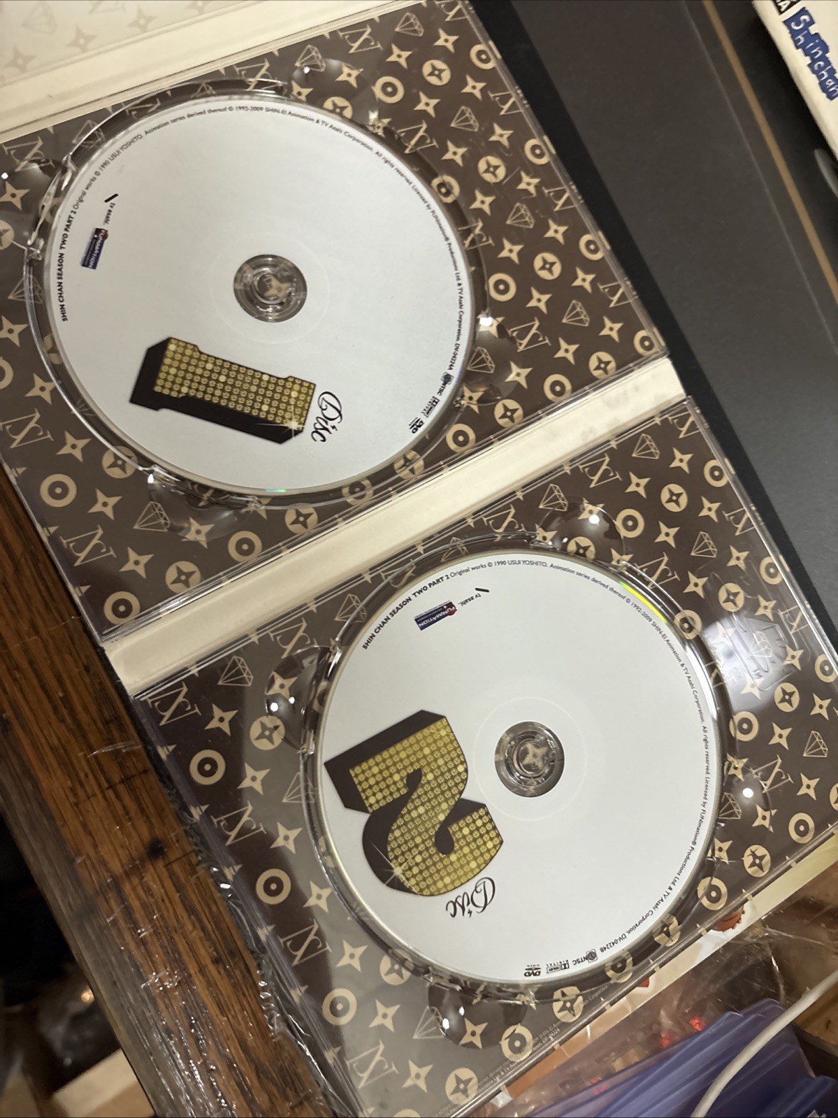 Shin Chan Season 2 Part 2Funimation TV MA 2 Disc TV Asashi Fast Shipping