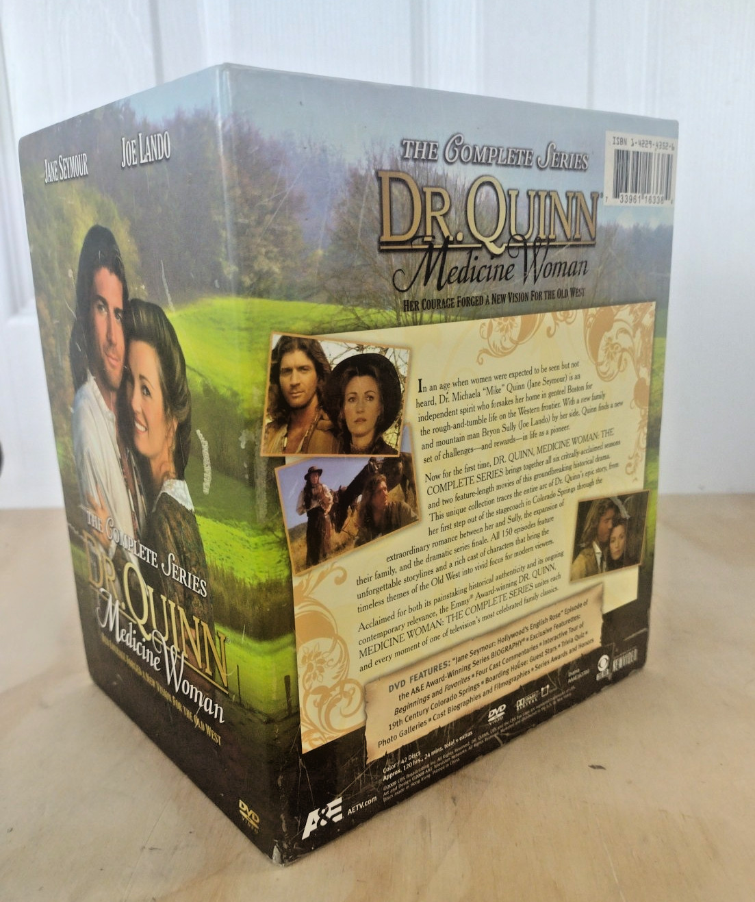 Dr. Quinn : Medicine Woman The Complete Series (DVD, 42-Disc Box Set) -Excellent