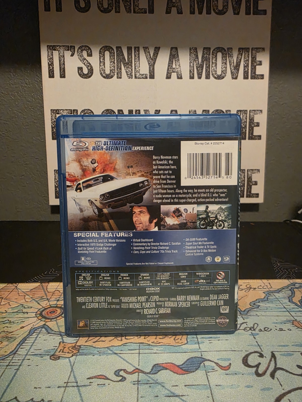 Vanishing Point (Blu-ray, 1971)